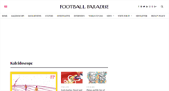 Desktop Screenshot of footballparadise.com
